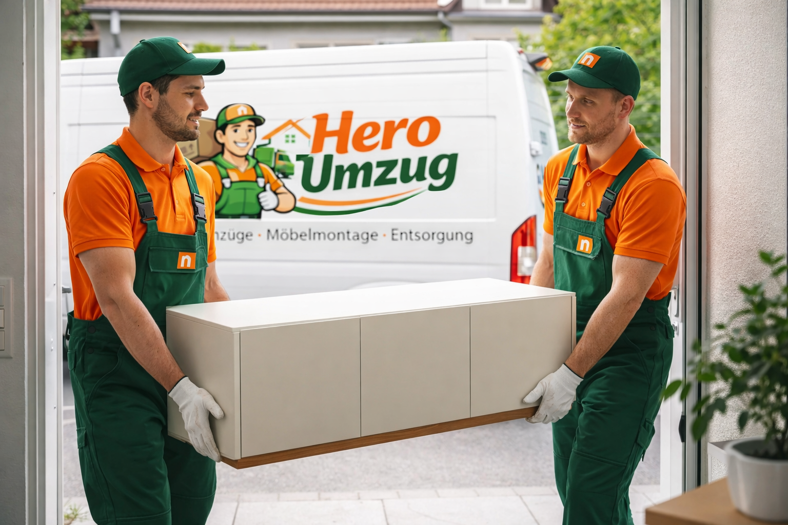 Isuf Hasani – Hero Umzug