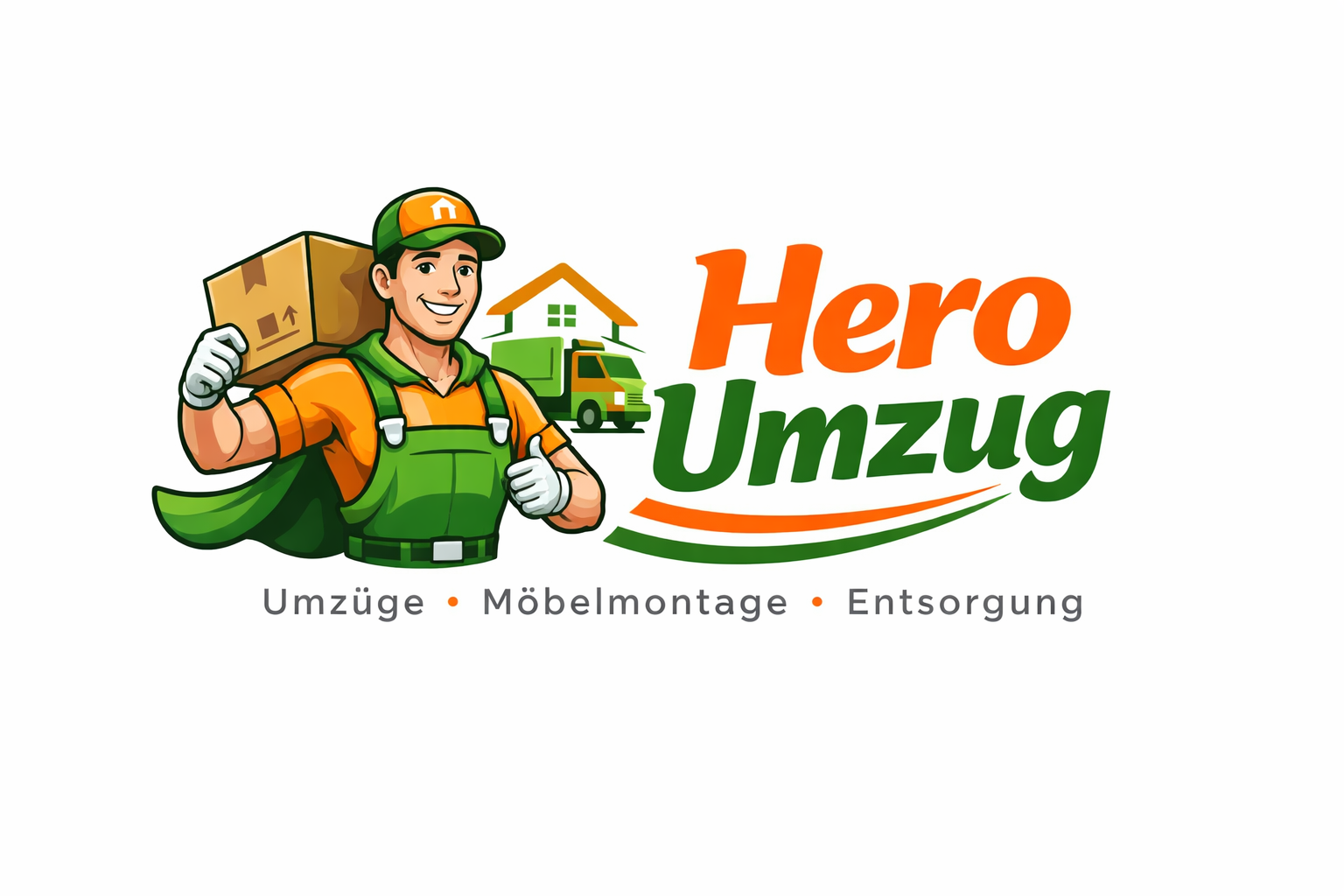Hero Umzug Logo